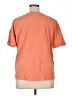 Natural Reflections Orange Short Sleeve Top Size XL - photo 2