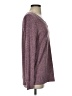 Sampeel Burgundy Pullover Sweater Size S - photo 4
