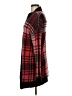 Ruff Hewn Plaid Red Cardigan Size M - photo 5