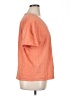 Natural Reflections Orange Short Sleeve Top Size XL - photo 4