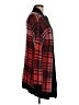 Ruff Hewn Plaid Red Cardigan Size M - photo 4