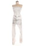 Mundefeis Metallic Silver Jumpsuit Size M - photo 1