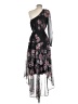 Lovestitch 100% Polyester Floral Black Cocktail Dress Size S - photo 2