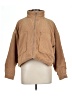 Miss Love 100% Polyester Solid Tan Jacket Size L - photo 1