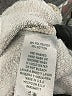 T Party Print Gray Pullover Sweater Size M - photo 8