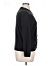 Kathie Lee 100% Acrylic Black Cardigan Size 14 - 16 - photo 4