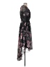 Lovestitch 100% Polyester Floral Black Cocktail Dress Size S - photo 4