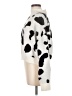 Le Lis 100% Acrylic Animal Print Ivory Pullover Sweater Size M - photo 5