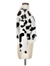 Le Lis 100% Acrylic Animal Print Ivory Pullover Sweater Size M - photo 4