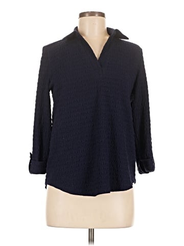 AK Anne Klein 3/4 Sleeve Blouse (view 1)