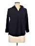 AK Anne Klein Blue 3/4 Sleeve Blouse Size M (petite) - photo 1