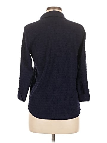 AK Anne Klein 3/4 Sleeve Blouse (view 2)