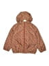 Bonpoint 100% Polyamide Paisley Gold Jacket Size 8 - photo 1