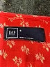 Gap Orange Long Sleeve Blouse Size S - photo 7