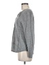 Akemi + Kin Gray Long Sleeve Henley Size M - photo 5