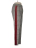 The Kooples Plaid Gray Casual Pants Size Med (2) - photo 4