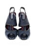 Alexander McQueen 100% Leather Solid Blue Heels Size EU 38 1/2 - photo 2