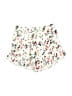 The Sang Floral Ivory Shorts Size S - photo 1