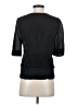 BCBGMAXAZRIA Black 3/4 Sleeve Blouse Size S (estimated) - photo 2