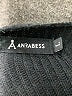 Anrabess 100% Rayon Black Pullover Sweater Size L - photo 7