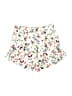 The Sang Floral Ivory Shorts Size S - photo 2