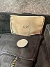 CQY Denim Black Cargo Pants Size 25 waist - photo 7