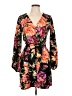 Siena Floral Black Cocktail Dress Size 10 - photo 1