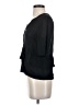BCBGMAXAZRIA Black 3/4 Sleeve Blouse Size S (estimated) - photo 5