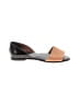 Jeffrey Campbell Color Block Black Tan Sandals Size 6 - photo 1