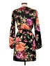 Siena Floral Black Cocktail Dress Size 10 - photo 2