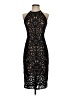 Aqua Black Cocktail Dress Size 2 - photo 1