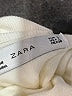 Zara Ivory Turtleneck Sweater Size L - photo 7