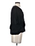 BCBGMAXAZRIA Black 3/4 Sleeve Blouse Size S (estimated) - photo 4