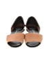 Jeffrey Campbell Color Block Black Tan Sandals Size 6 - photo 2