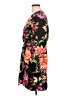 Siena Floral Black Cocktail Dress Size 10 - photo 5