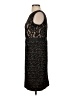 Betsy & Adam 100% Polyester Black Cocktail Dress Size 4 - photo 5