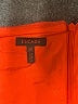 Escada 100% Silk Orange Cocktail Dress Size EU 40 / US 10 - photo 7