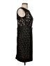 Betsy & Adam 100% Polyester Black Cocktail Dress Size 4 - photo 4