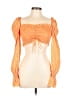 Tiger Mist Orange Tube Top Size M - photo 1