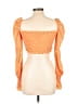 Tiger Mist Orange Tube Top Size M - photo 2