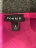 Torrid 100% Polyester Pink Sleeveless Blouse Size 2X Plus (2) - photo 7
