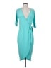 Tart Teal Cocktail Dress Size S - photo 1