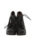 Jeffrey Campbell Black Ankle Boots Size 6 - photo 2