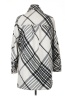 Future Collective Checkered-gingham White Coat Size XL - photo 2