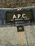 A.P.C. Blue Jeans Size 28 waist - photo 7