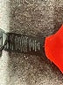 Donna Ricco Solid Orange Cocktail Dress Size 8 - photo 8