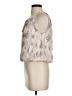 Hem & Thread 100% Polyester Ivory Sleeveless Blouse Size S - photo 5