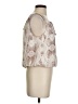 Hem & Thread 100% Polyester Ivory Sleeveless Blouse Size S - photo 4