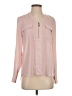 Krazy Kat 100% Polyester Pink Long Sleeve Blouse Size S - photo 1