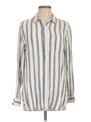 Thread & Supply Long Sleeve Button-Down Shirt (view 1)